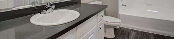 Sleek Bathroom | Townhomes in Scottsdale | The Catherine Townhomes at Scottsdale