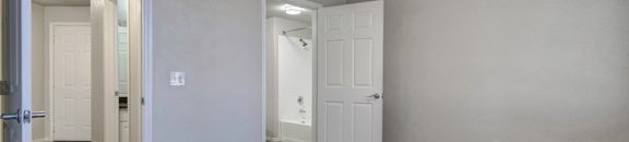Bedroom with Bathroom | Townhomes in Scottsdale | The Catherine Townhomes in Scottsdale