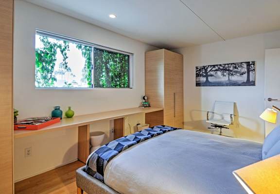 Bedroom at The Regency Apartments in Tempe AZ
