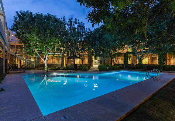 Pool at The Regency Apartments in Tempe AZ