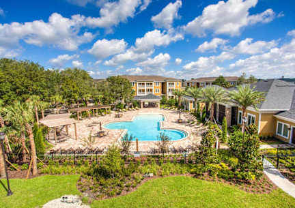 Pool View at The Oasis at Brandon, Florida, 33578