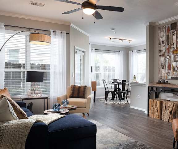 Living room of two bedroom