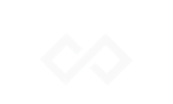 A black and white image of two interlocking shapes.