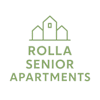 A logo for Rolla Senior Apartments is displayed.