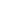 The image is a logo for Sandman Apartments.