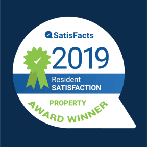 2019 SatisFacts Property Award
