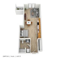 The 72nd Apartments | Studio B