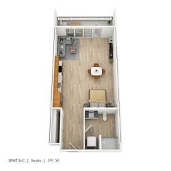 The 72nd Apartments | Studio C