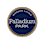 A logo for Palladium Park with a dark background.
