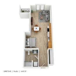 The 72nd Apartments | Studio B