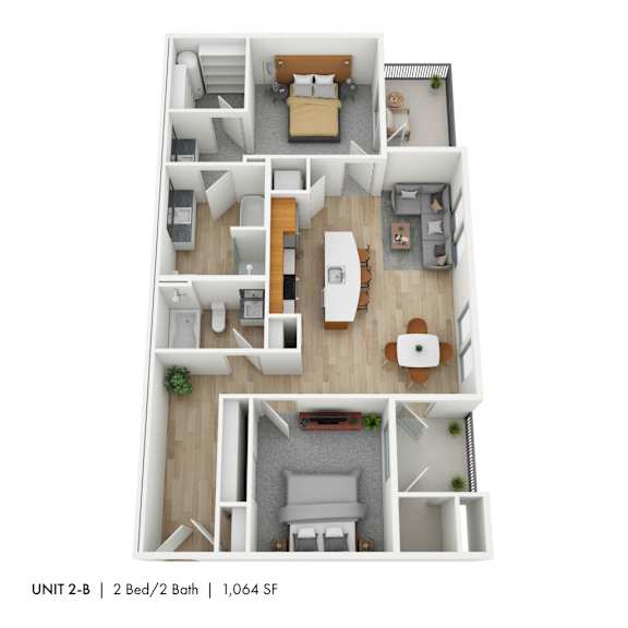 The 72nd Apartments | Two Bedroom