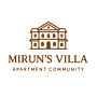 A logo for a villa apartment community.