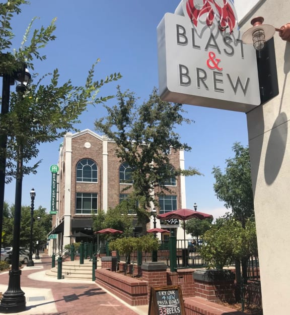 Blast and Brews Downtown Clovis