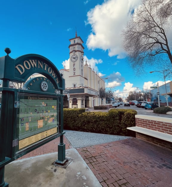 Fox Theatre Downtown Visalia