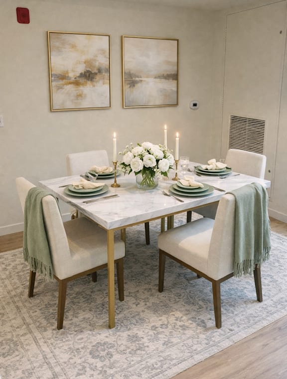 Modern Dining at Hearthstone Lodge Senior Residences, Auburn
