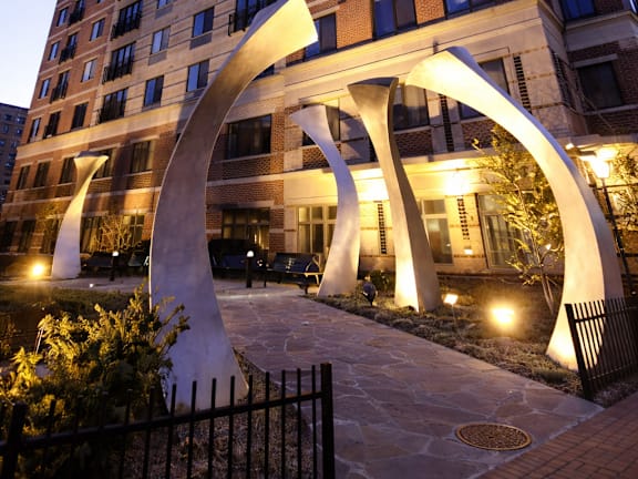 Property Building at Argent Apartments, Silver Spring