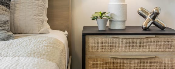 a bedroom with a bed and a window at 401 Oberlin, Raleigh, 27605