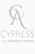 A logo with a cursive letter A and the words Cypress at Ardendale Senior.