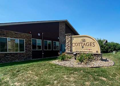 Property Signage at Cottages at Johnston Commons, Iowa