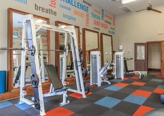 World-Class Montecito Pointe Fitness Center in Nevada Apartments