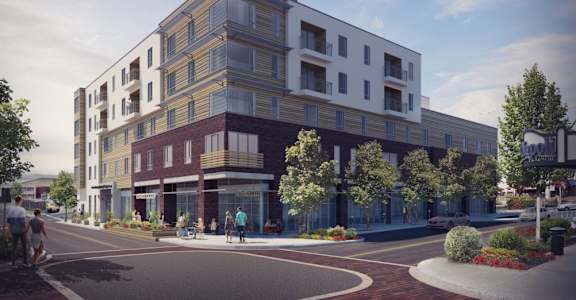 Building at Grand and Linden Family Apartments, South San Francisco