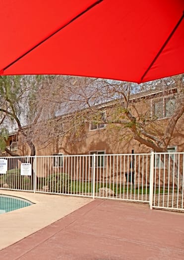 take a dip in our resort style pool