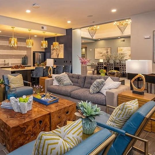 Vibrant clubhouse available to you at 2000 West Creek Apartments, Virginia, 23238
