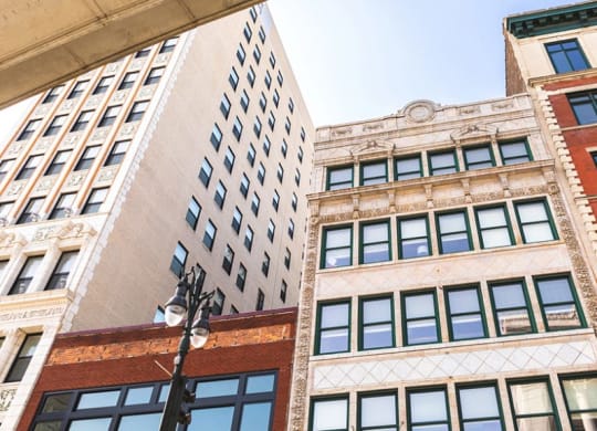 Ground view at 1525 Broadway, Michigan