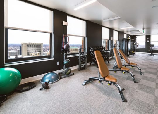 Gym Equipment1 at 1525 Broadway, Detroit, MI, 48226
