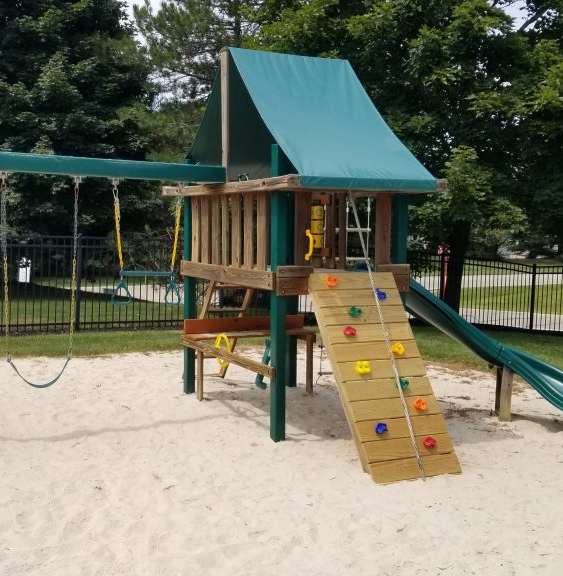 Playground at Highlands of Heritage Woods, Copley, 44321