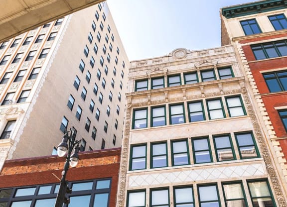 Ground view at 1525 Broadway, Michigan