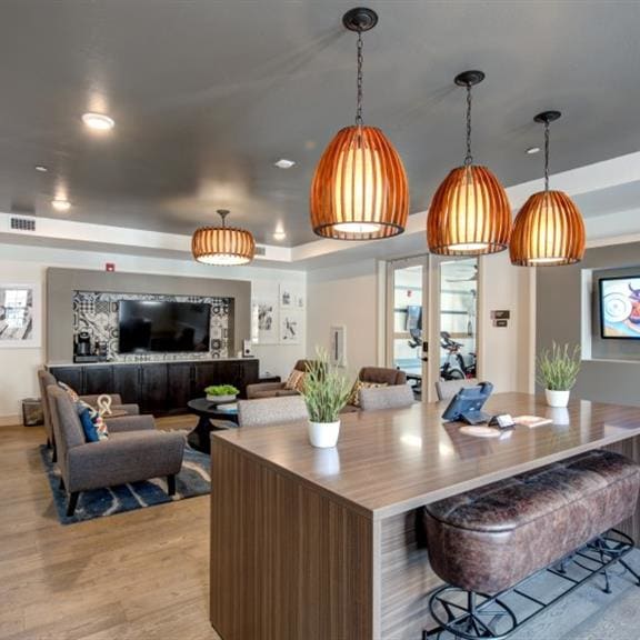 Los Carneros Living Room at Arrive Los Carneros Apartments, Goleta, 93117