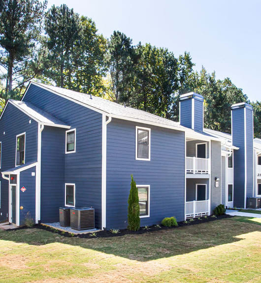 Green Space Walking Trails at Wood Terrace, Doraville