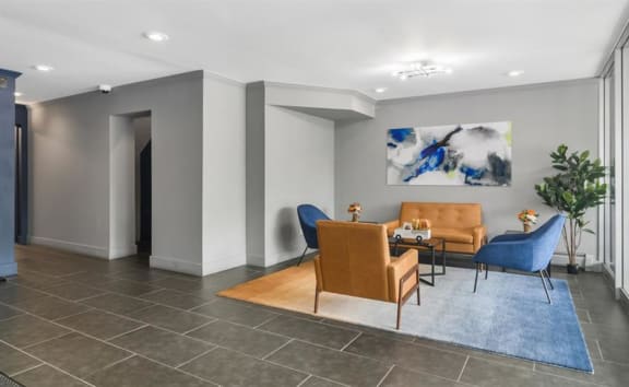 Spacious Living Area at ReNew Aurora, Aurora, IL