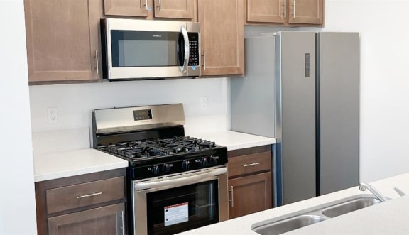 Kitchen Appliances at Arrive at Rancho Belago, California, 92555