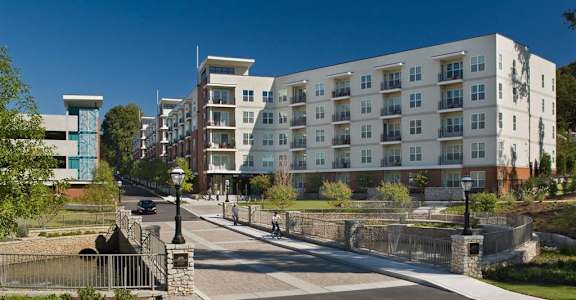 apartment building at Glenwood Park Lofts, Atlanta, GA, 30316