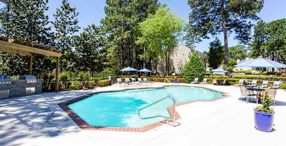 Sparkling Pool at Laurel, Union City, GA