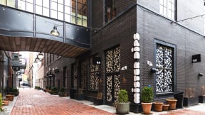 Black Building at 1525 Broadway, Michigan