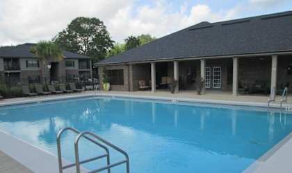 Cool Blue Swimming Pool at Arbours at Shoemaker Place, Defuniak Springs, FL, Florida, 32433