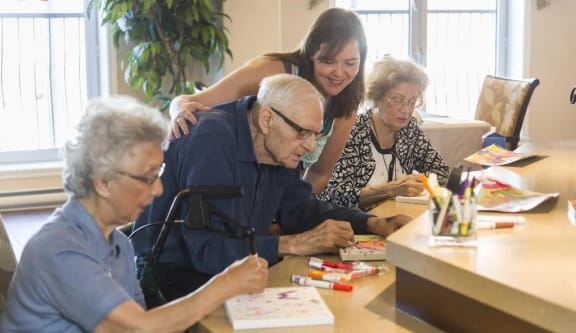 Resident Activities at Forest Valley Terrace, Orleans, Ontario
