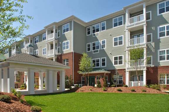 Exterior Of Residential Property at Sweetwater Terraces Apartments, Georgia