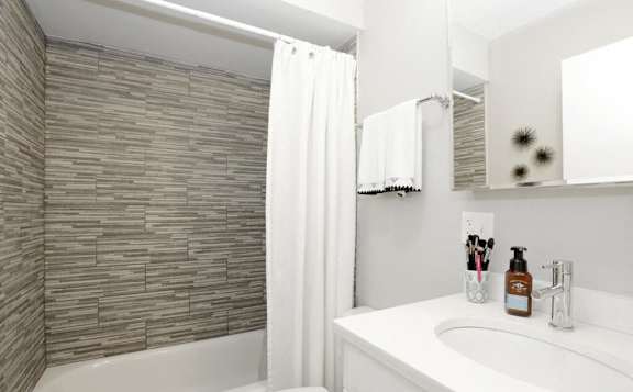 Renovated Bathroom