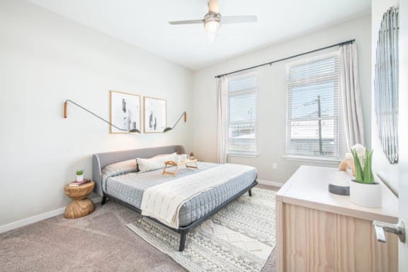 Gorgeous Bedroom Designs at The Baxly, Savannah, GA, Georgia , 31401