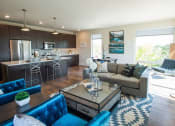 Thumbnail 25 of 35 - Living Room at Union West Apartments in Lakewood, CO