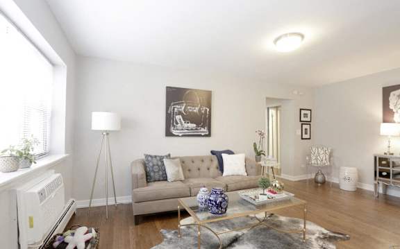Renovated Living Room