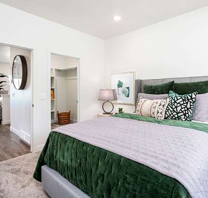 Cozy Bedroom at Fossil Cove, Pleasant Grove, UT