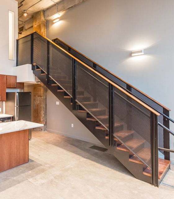 Elegant And Timeless Kitchen at Clemens Building, Iowa