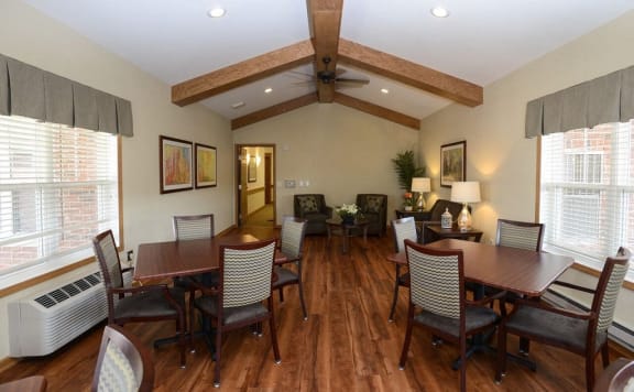 Multi-Purpose Room at Highlands at Riverwalk Apartments 55+ in Mequon, WI