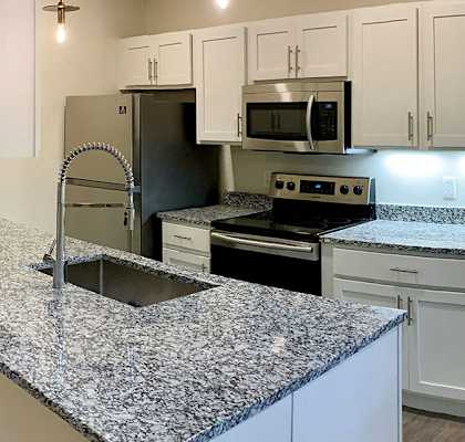 1 Bedroom Kitchen  at San Sofia Luxury Apartments , Integrity Realty LLC, Ohio