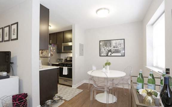 Renovated Dining Area